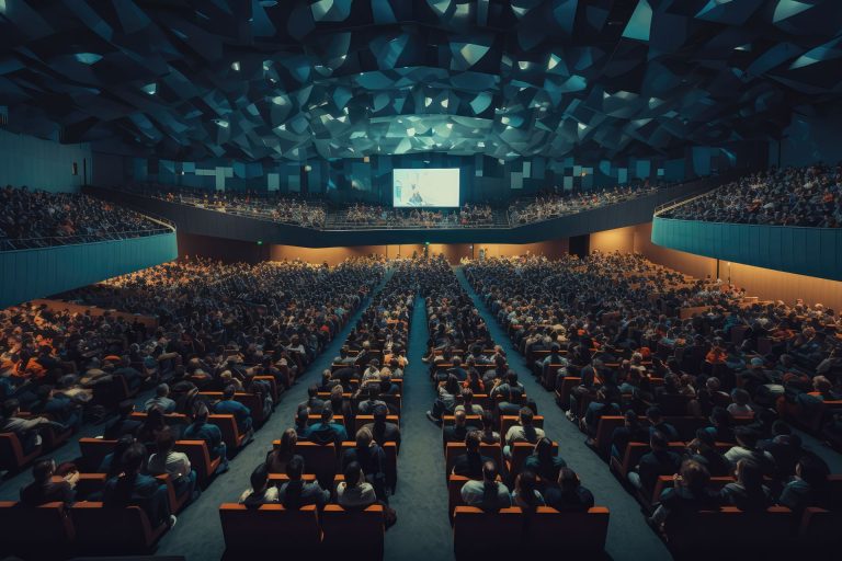 فروش تجهیزات سالن سینما