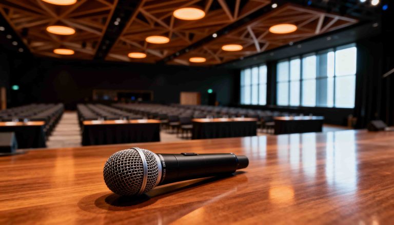 تجهیزات سالن کنفرانس