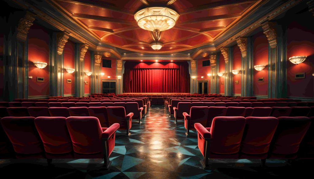 تعمیرات صندلی امفی تئاتر