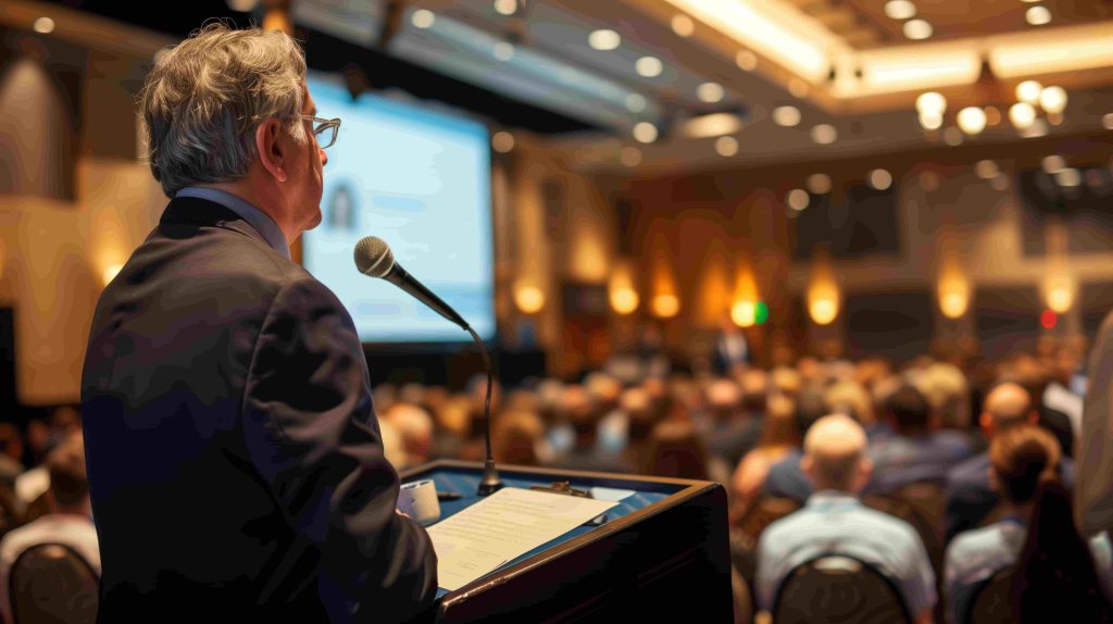 سیستم صوت و تصویر سالن همایش