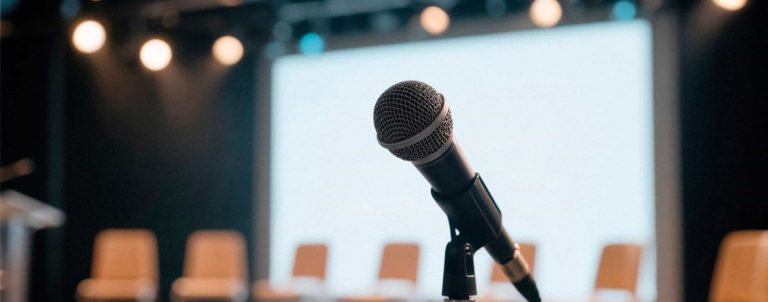 چیدمان سالن کنفرانس