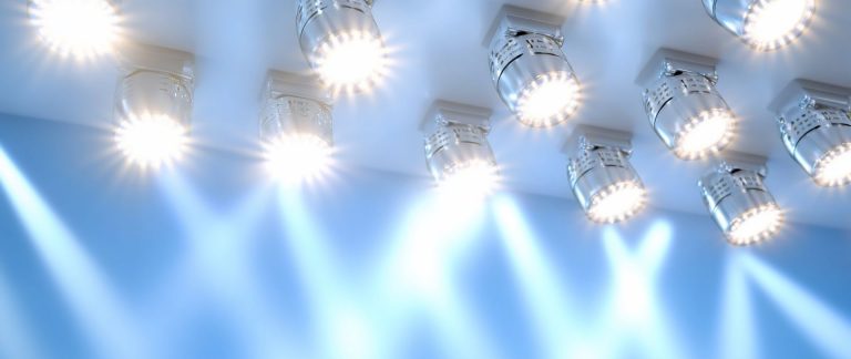 سیستم نورپردازی حرفه ای