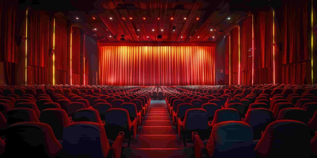 صندلی تاشو آمفی تئاتر