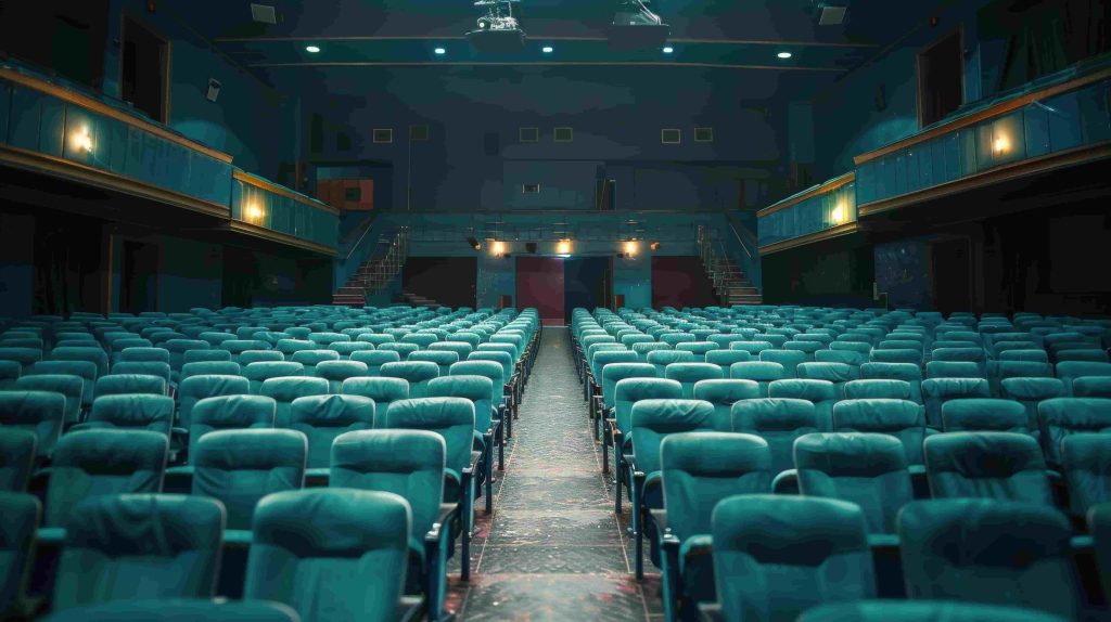 تعمیرات صندلی سینما