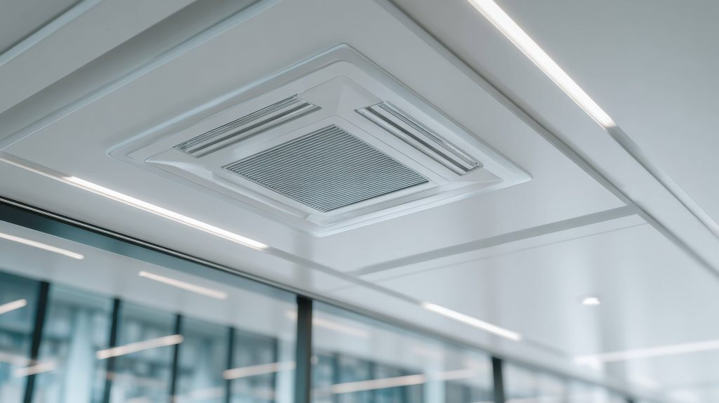 سیستم تهویه سالن 