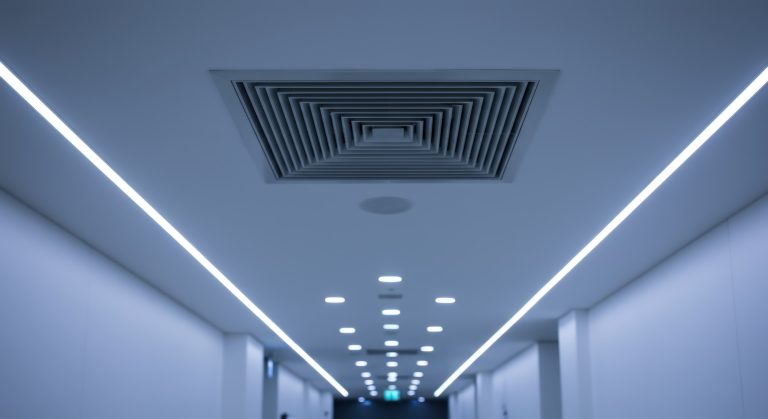 سیستم تهویه سالن همایش