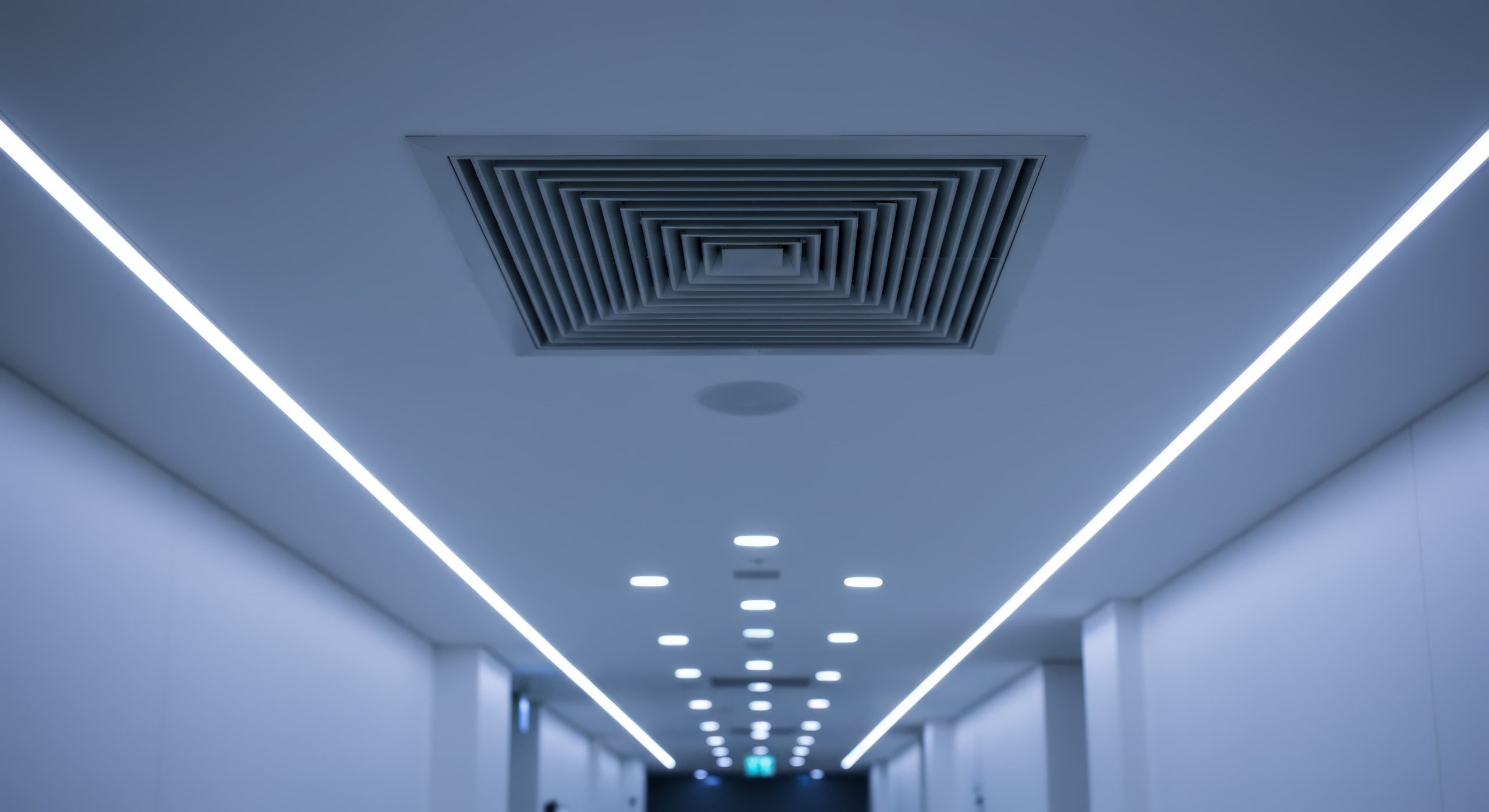 سیستم تهویه سالن همایش