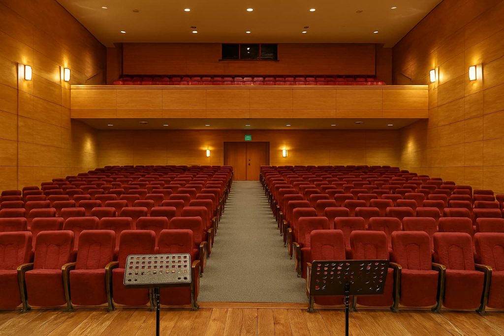 تعمیرات صندلی امفی تئاتر