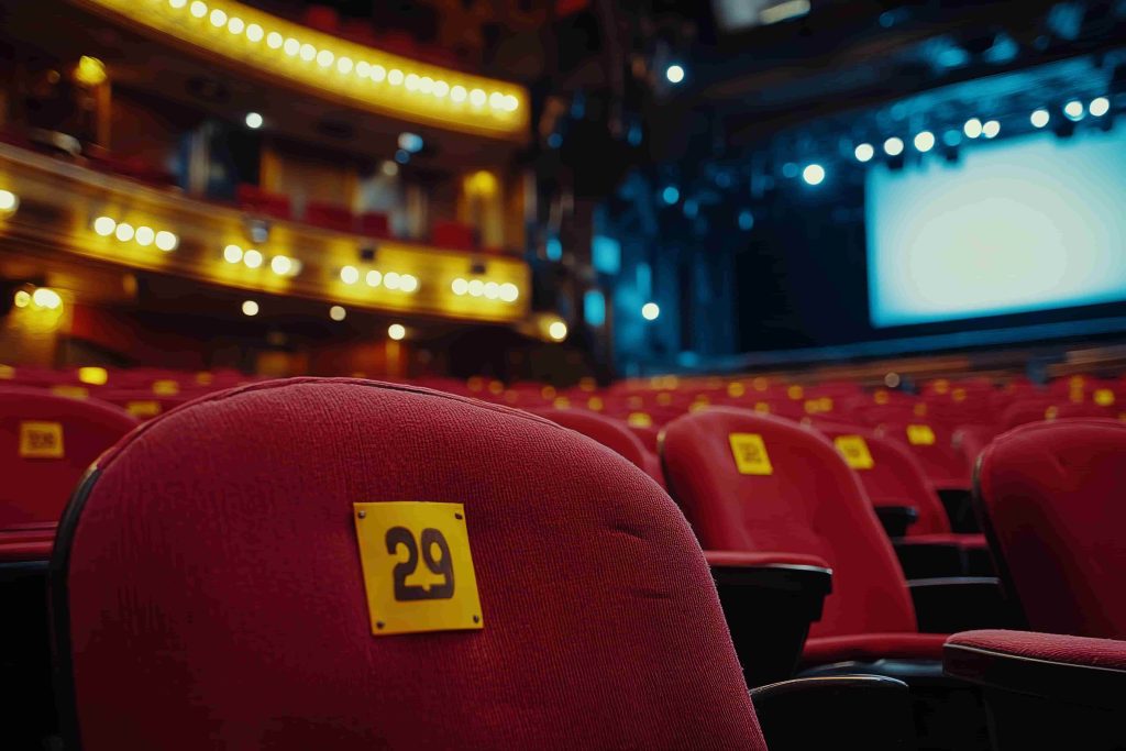 تعمیرات صندلی امفی تئاتر