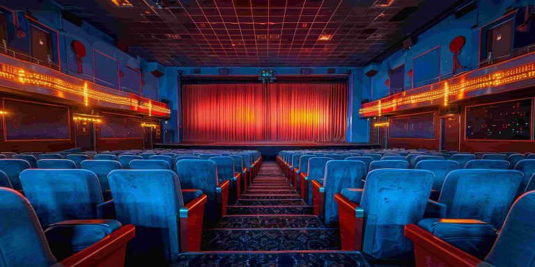 تعمیرات صندلی سالن همایش و امفی تئاتر