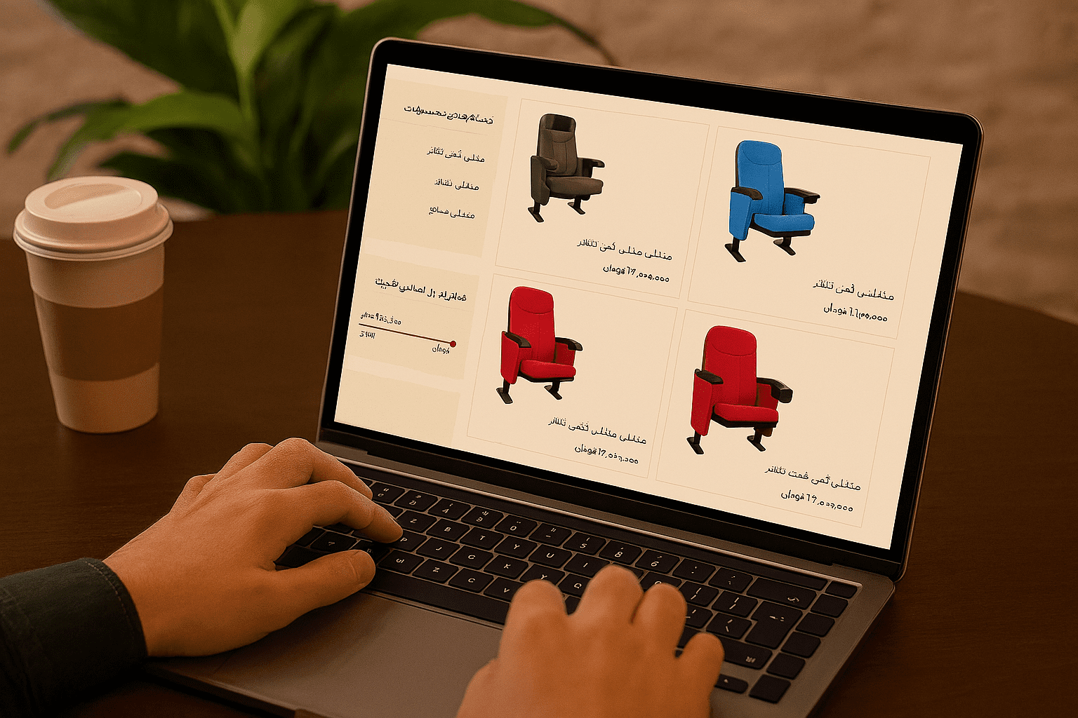 خرید اینترنتی تجهیزات سالن سینما