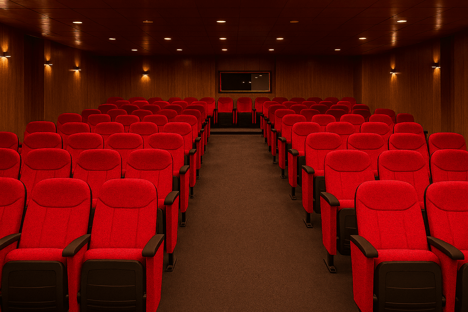 خرید اینترنتی تجهیزات سالن سینما شیک