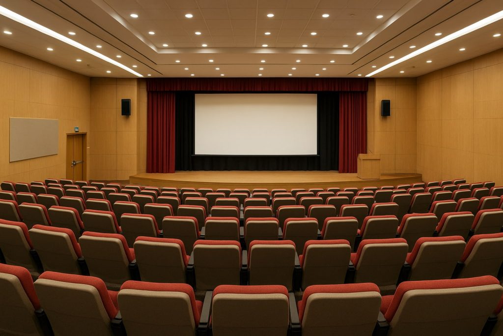 دکوراسیون سالن همایش