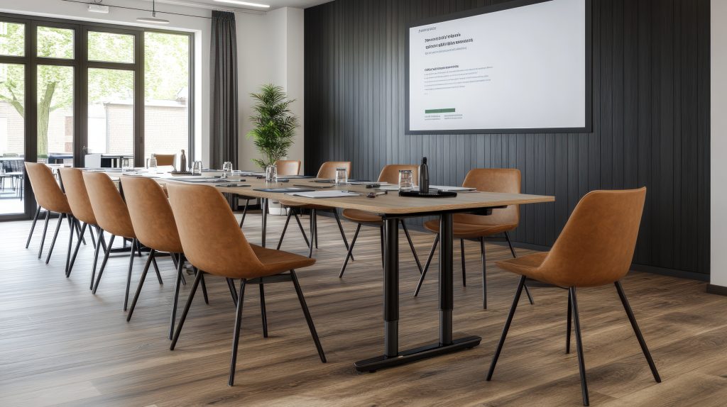 دکوراسیون سالن کنفرانس مدرن