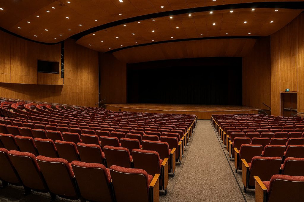 سالن آمفی تئاتر