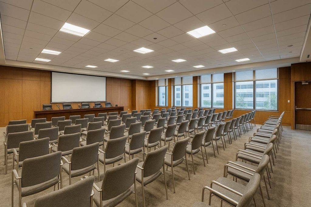 انواع سالن همایش اداری