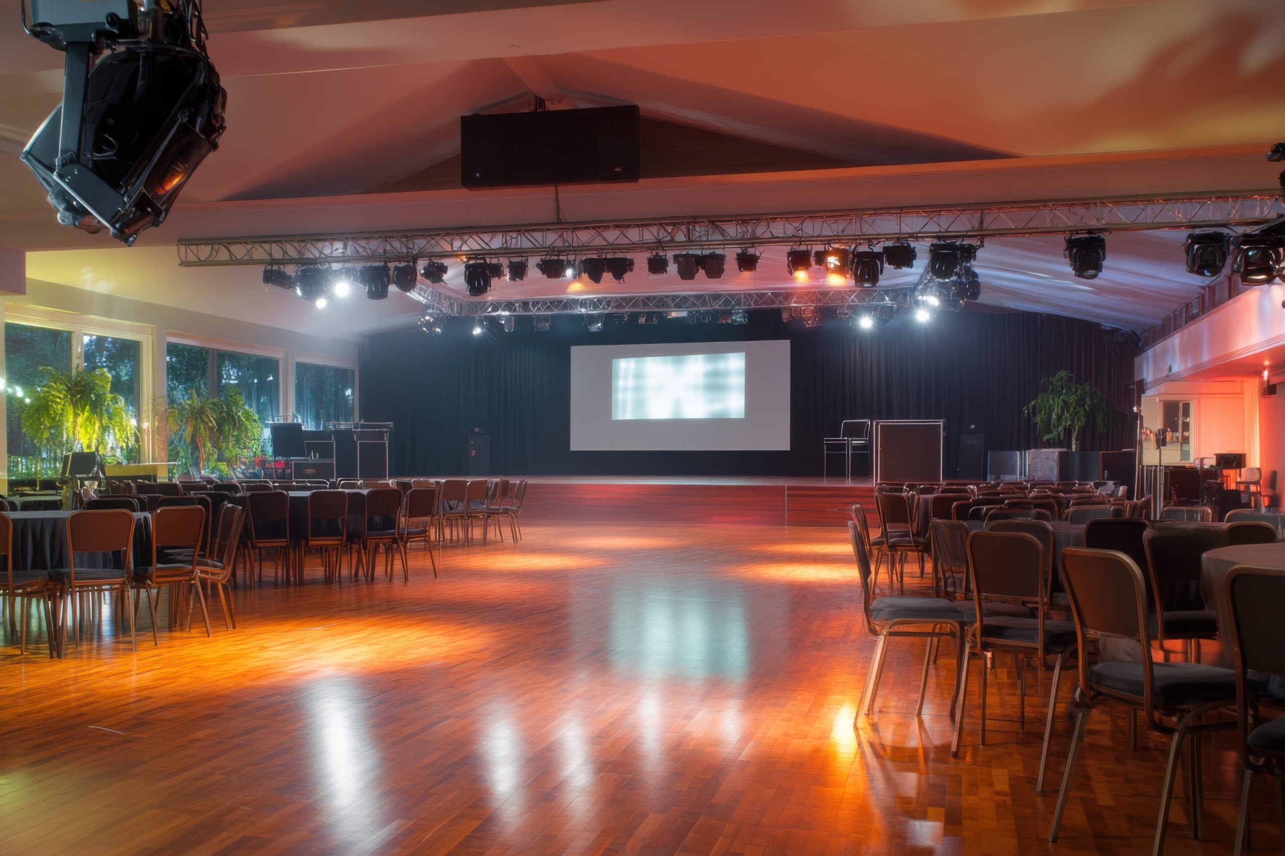 سیستم صوتی سالن کنفرانس