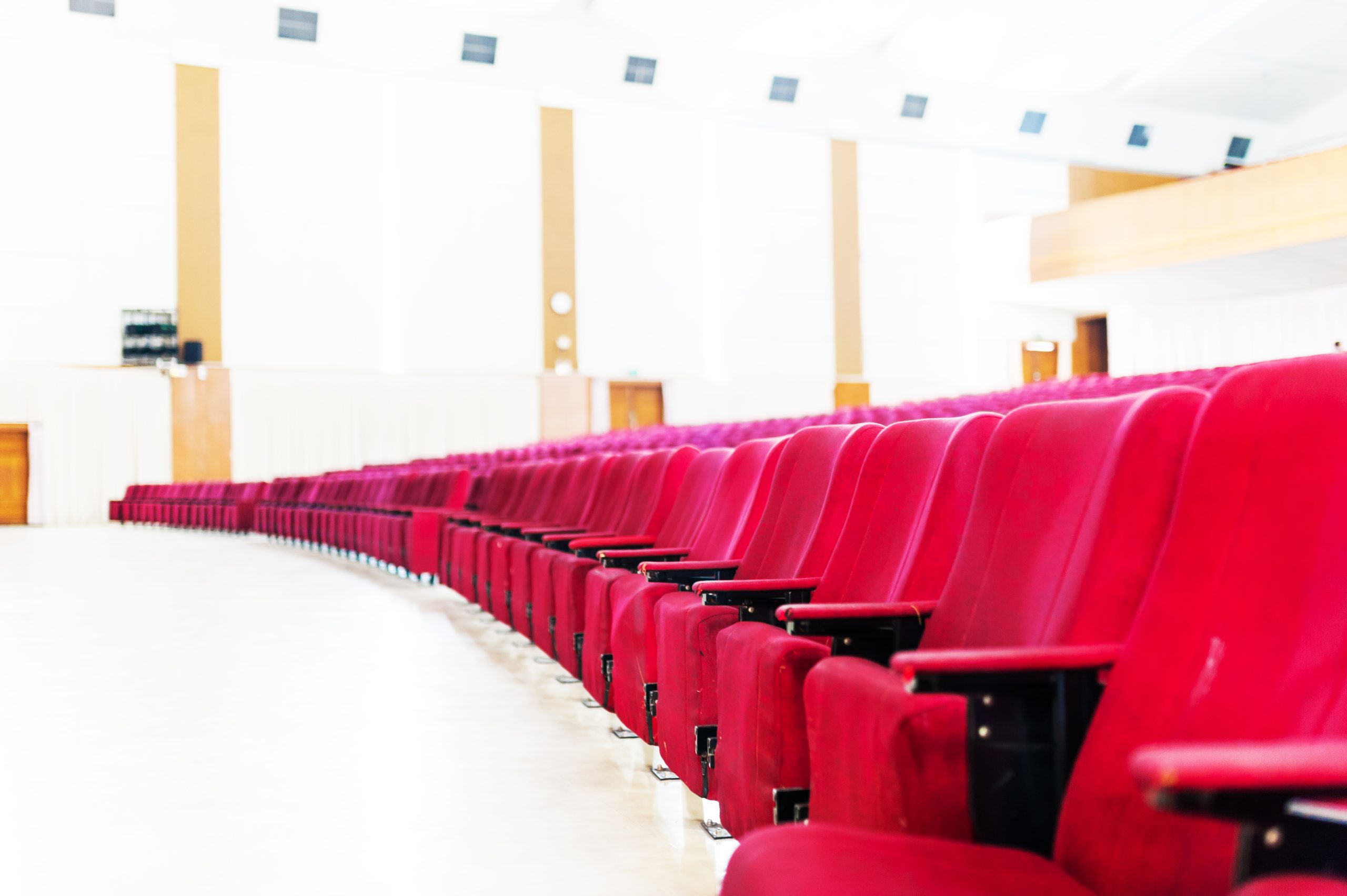 انتخاب صندلی کنسرت