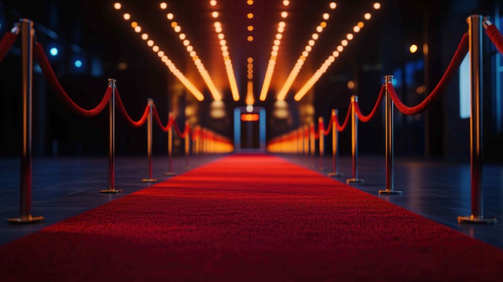 انتخاب موکت برای سالن سینما