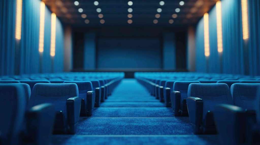 برترین برندهای صندلی سینمایی استاندارد مناسب با موکت سالن