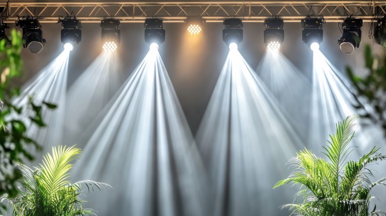 جذاب ترین و بهترین تجهیزات نورپردازی سالن