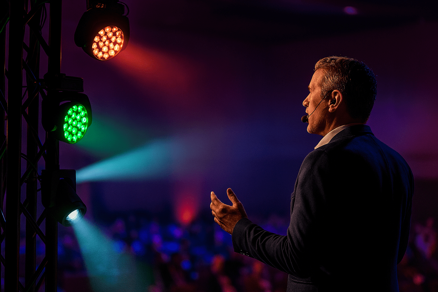 بهترین تجهیزات نورپردازی سالن با کیفیت