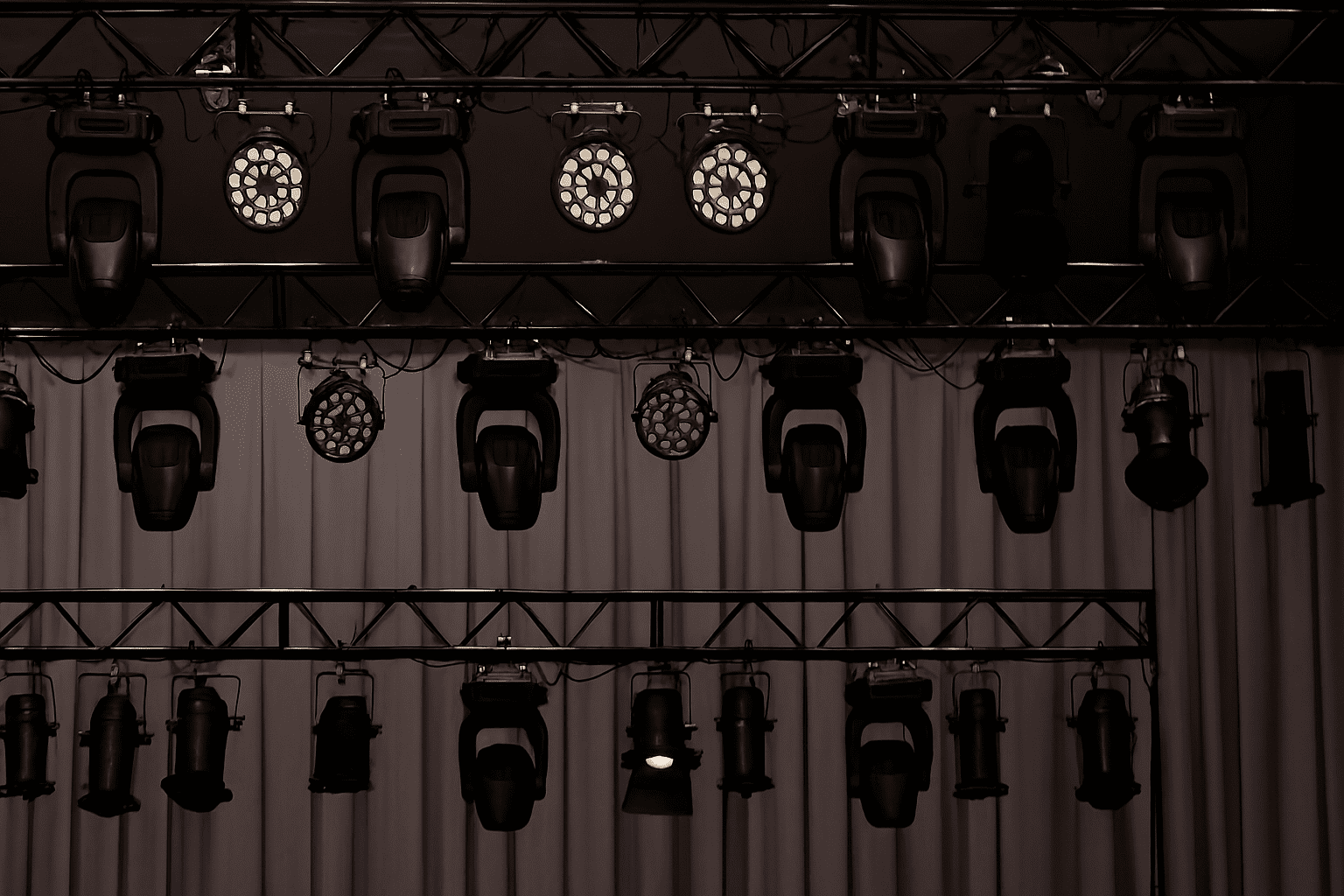 بهترین تجهیزات نورپردازی سالن تضمینی