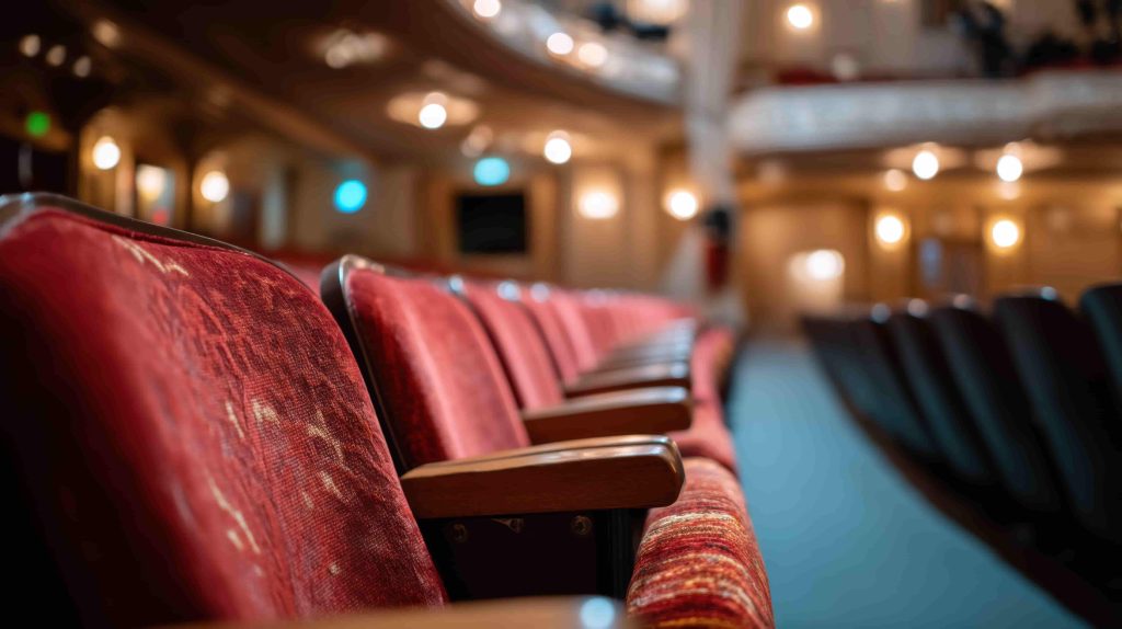 جنس صندلی آمفی‌ تئاتر