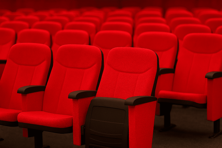 جنس صندلی آمفی‌ تئاتر