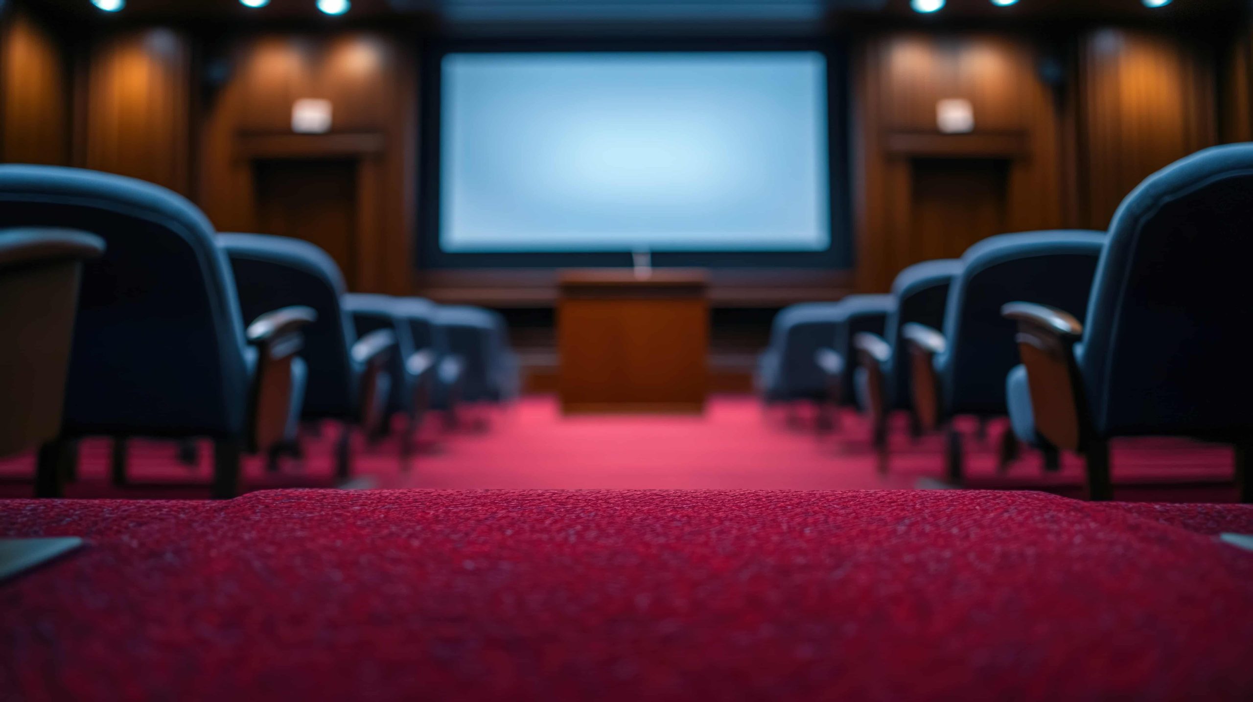 خرید صندلی VIP همایش با موکت مناسب