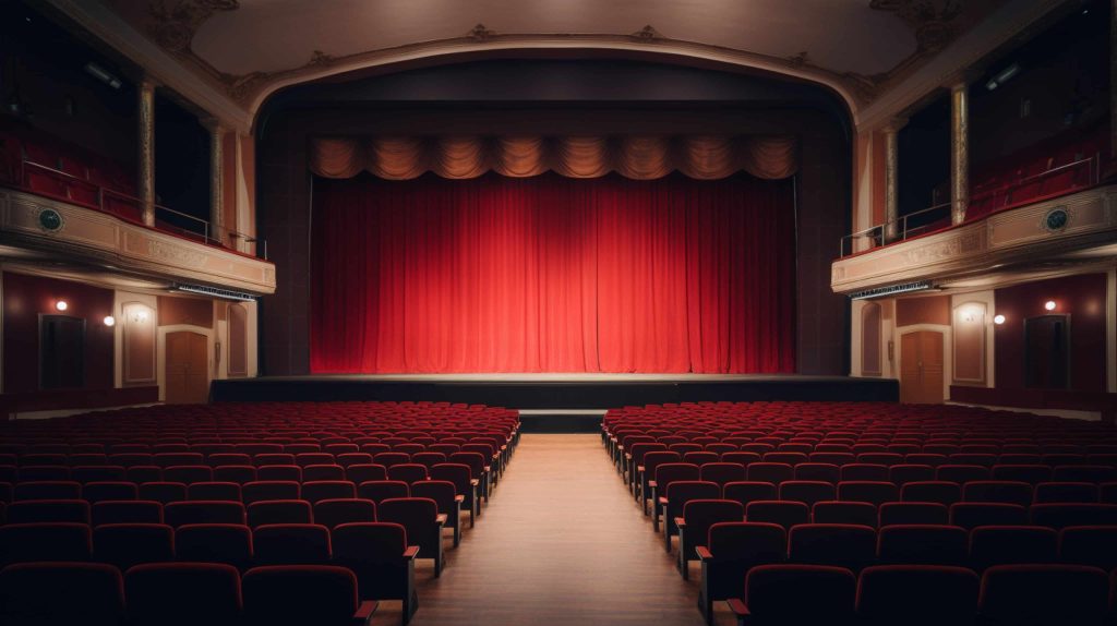 دکوراسیون سالن آمفی‌ تئاتر