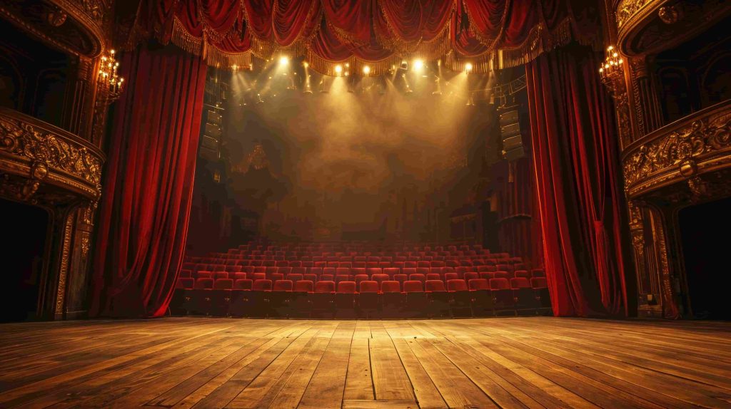 دکوراسیون سالن آمفی‌ تئاتر