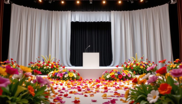 دکوراسیون مدرن سالن همایش