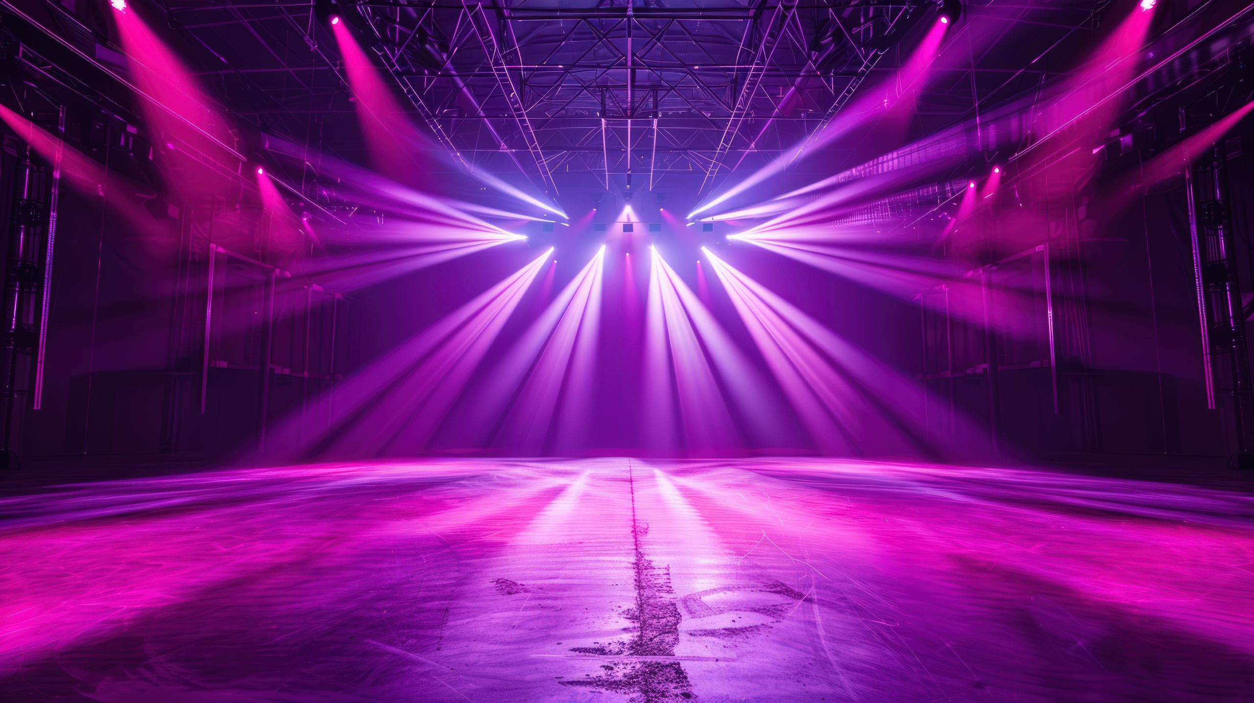 رنگ و نور در دکوراسیون سالن آمفی تئاتر