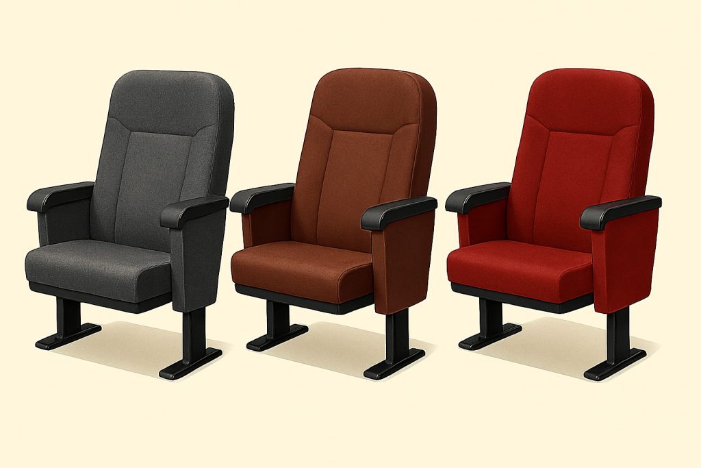 روکش صندلی آمفی‌ تئاتر