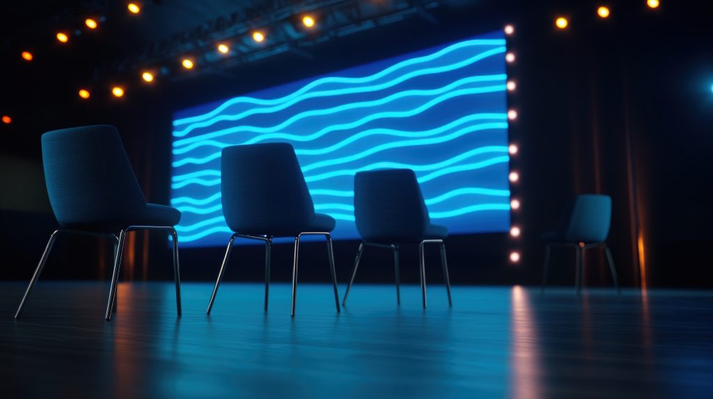 سالن همایش سازمانی لاکچری