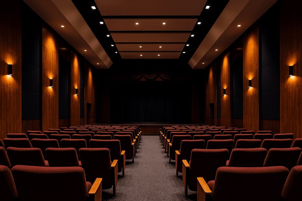 سیستم صوت و تصویر سالن‌ امفی تئاتر