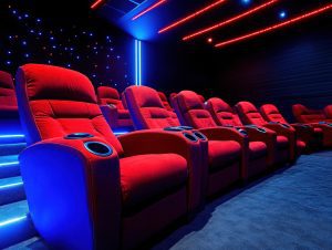 مدل‌های جدید صندلی سینما