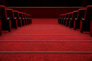 موکت حرفه‌ای برای سالن آمفی تئاتر