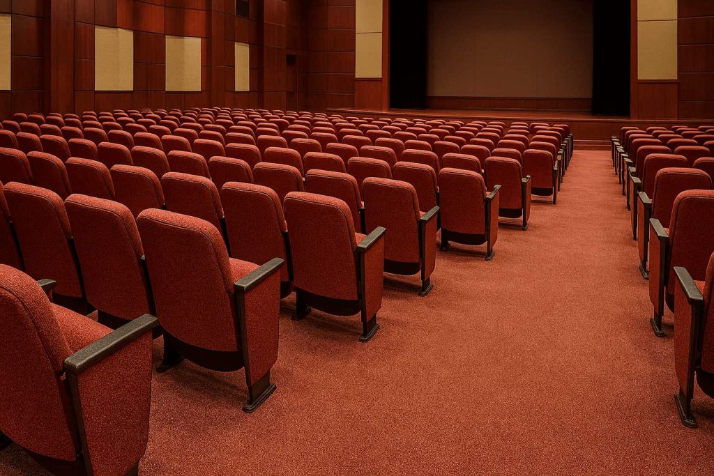 موکت سالن آمفی تئاتر