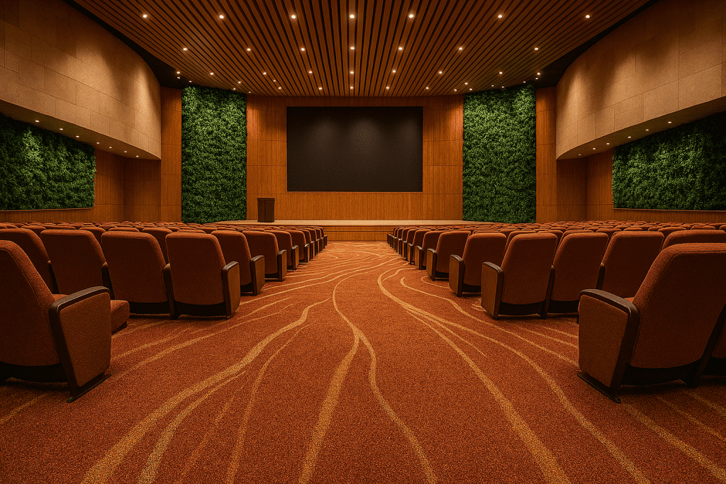 موکت سالن همایش