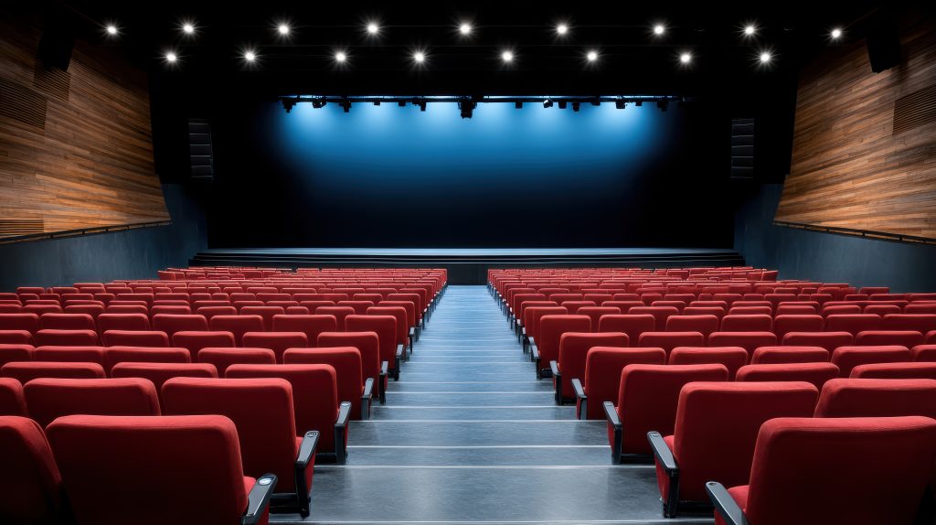 نورپردازی سالن کنسرت