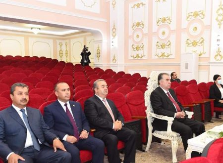 سالن فرهنگ و هنر اقوام تاجیکستان