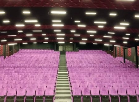 سالن کنسرت مجتمع پانورامای کلار اباد